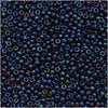 Toho Round Seed Beads 15/0 82 'Metallic Nebula' 8 Gram Tube