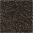 Toho Round Seed Beads 15/0 83 'Metallic Iris Brown' 8 Gram Tube