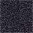 Toho Round Seed Beads 15/0 90 'Metallic Amethyst Gun Metal' 8 Gram Tube