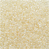 Toho Round Seed Beads 15/0 #147 - Ceylon Light Ivory (8 Grams)