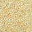Toho Seed Beads, Round 15/0 #762 'Opaque Pastel Frosted Egg Shell' (8 Grams)
