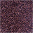 Toho Round Seed Beads 15/0 #201 'Gold Lustered Amethyst' 8g