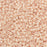 Toho Seed Beads, Round 15/0 #763 'Opaque Pastel Frosted Apricot' (8 Grams)