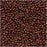 Toho Round Seed Beads 15/0 222 'Dark Bronze' 8 Gram Tube