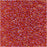Toho Round Seed Beads 15/0 241 'Rainbow Lt Topaz/Mauve Lined' 8 Gram Tube