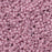 Toho Seed Beads, Round 15/0 #765 'Opaque Pastel Frosted Plumeria' (8 Grams)