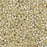 Toho Seed Beads, Round 15/0 #PF558 'PermaFinish Galvanized Aluminum' (8 Grams)