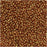 Toho Round Seed Beads 15/0 #421 'Gold Lustered Transparent Pink' 8g