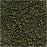 Toho Round Seed Beads 15/0 #617 'Matte Dark Olivine' 8g