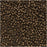 Toho Round Seed Beads 15/0 702 'Matte Dark Copper' 8 Gram Tube