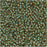 Toho Round Seed Beads 15/0 952 'Rainbow Lt Topaz/Sea Foam Lined' 8 Gram Tube