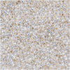 Toho Round Seed Beads 15/0 2100 Silver Lined Milky White 8 Gram Tube