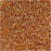 Toho Round Seed Beads 15/0 #162CF 'Transparent Rainbow Frosted Dark Topaz' 8g