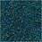 Toho Round Seed Beads 15/0 #167BD 'Transparent Rainbow Teal' 8g