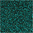 Toho Round Seed Beads 15/0 #27BD 'Silver Lined Teal' 8g