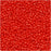 Toho Round Seed Beads 15/0 45A 'Opaque Cherry' 8 Gram Tube