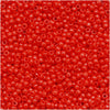 Toho Round Seed Beads 15/0 45A 'Opaque Cherry' 8 Gram Tube