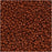 Toho Round Seed Beads 15/0 46L 'Opaque Terra Cotta' 8 Gram Tube