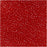 Toho Round Seed Beads 15/0 #5C 'Transparent Ruby' 8g