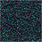 Toho Round Seed Beads 15/0 #505 'Higher Metallic Dragonfly' 8g