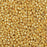 Toho Round Seed Beads 15/0 #PF557 'Galvanized Starlight' 8g