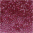 Toho Round Seed Beads 15/0 #2218 'Silver Lined Mauve' 8g
