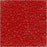 Toho Round Seed Beads 15/0 #5BF Transparent Frosted Siam Ruby 8g