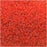 Toho Round Seed Beads 15/0 #5F - Transparent Frosted Light Siam Ruby (8 Grams)