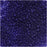 Toho Round Seed Beads 15/0 #8DF Transparent Frosted Cobalt 8g