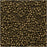Toho Round Seed Beads 15/0 #221F - Frosted Bronze (8 Grams)