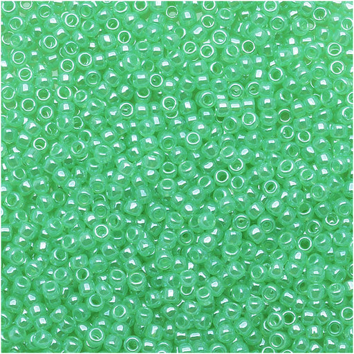 Toho Round Seed Beads 15/0 #144 - Ceylon Celery (8 Grams)