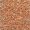 Toho Round Seed Beads 15/0 #PF551 - Permanent Finish Galvanized Rose Gold (8g)