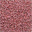 Toho Round Seed Beads 15/0 #PF553 - Permanent Finish Galvanized Pink Lilac (8g)
