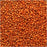 Toho Round Seed Beads 15/0 #PF562 - Permanent Finish Galvanized Saffron (8g)