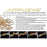 JUMPLOCK Jump Rings, Round 6mm 18 Gauge, Gold-Filled (6 Pieces)