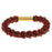 Deluxe Spiral Beaded Kumihimo Bracelet - Christmas Joy - Exclusive Beadaholique Jewelry Kit