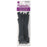 Fablastic Stretch Cord with Cord Lock for Mask Making, Flat 5mm (0.196 Inch) Thick, Black (12 Pieces)
