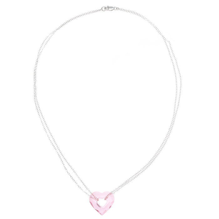 Retired - Heart in Chains Necklace