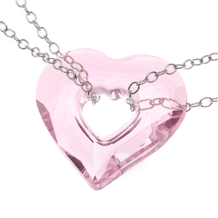 Retired - Heart in Chains Necklace