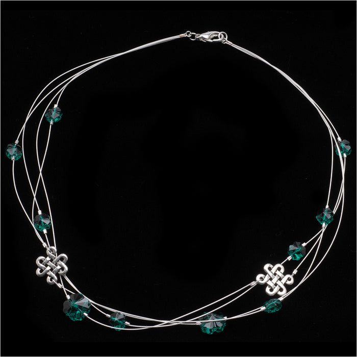 Retired - The Emerald Isle Necklace