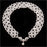 Retired - Angel's Wings Bridal Choker