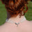 Retired - Angel's Wings Bridal Choker