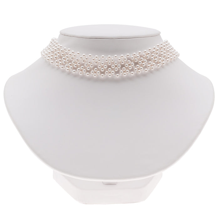 Retired - Angel's Wings Bridal Choker