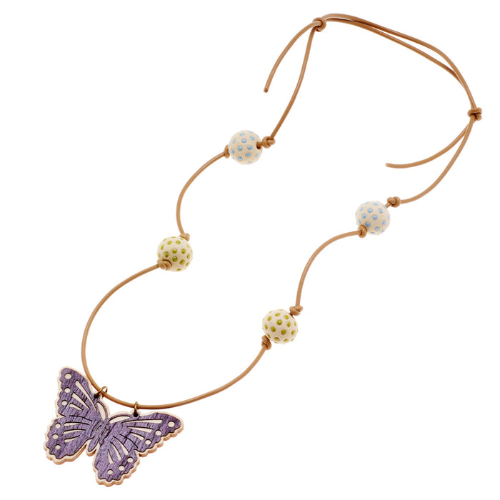 Retired - Butterfly Grove Necklace
