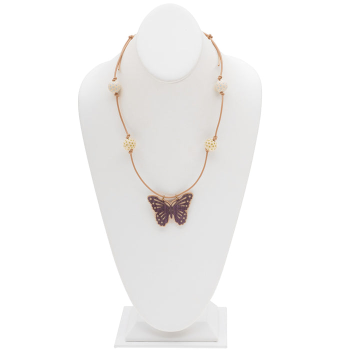 Retired - Butterfly Grove Necklace