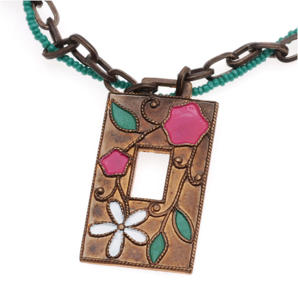 Retired - The Garden Gate Necklace