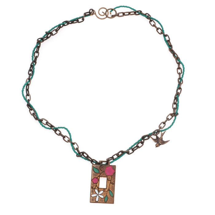 Retired - The Garden Gate Necklace