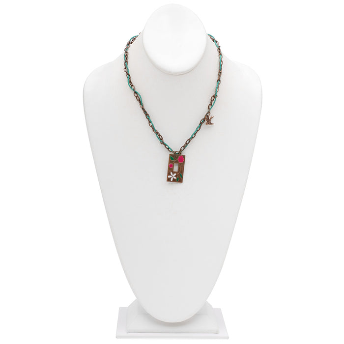 Retired - The Garden Gate Necklace