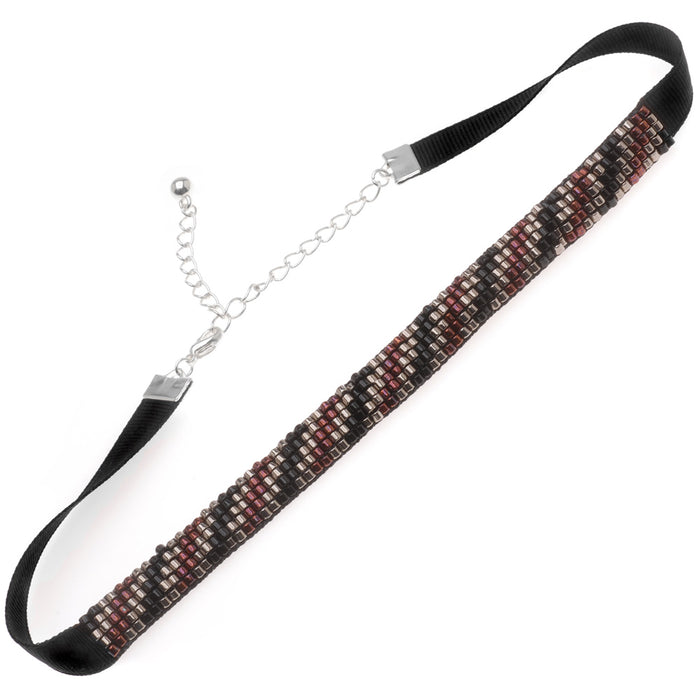 Retired - Evening Romance Ribbon Choker
