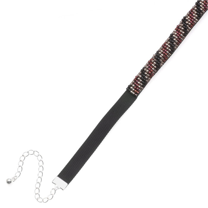 Retired - Evening Romance Ribbon Choker